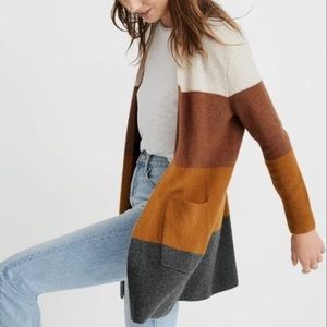 NWOT - New with out tags, never worn Madewell cardigan